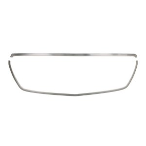 Mercedes Sprinter W906 Front Grill Frame - Omac - Brushed Silver - 2014-2018